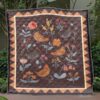 Lovely Chickens Quilt Blanket Hn66  Quilt